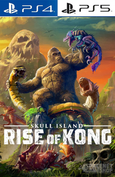 Skull Island: Rise of Kong PS4/PS5